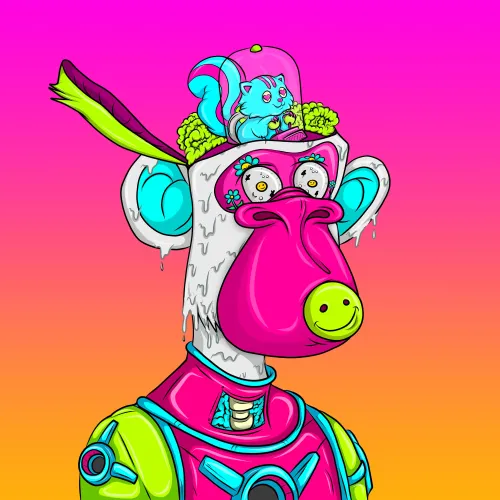 Caked Apes #4787