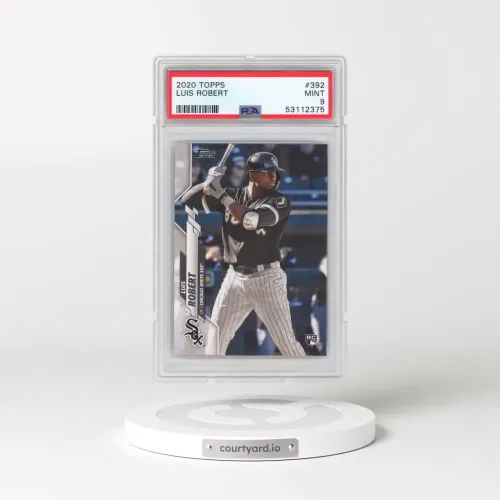 2020 Topps #392 Luis Robert (PSA 9 MINT)
