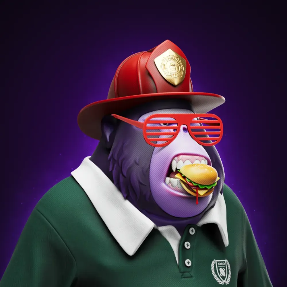 Degen Ape HS #4921