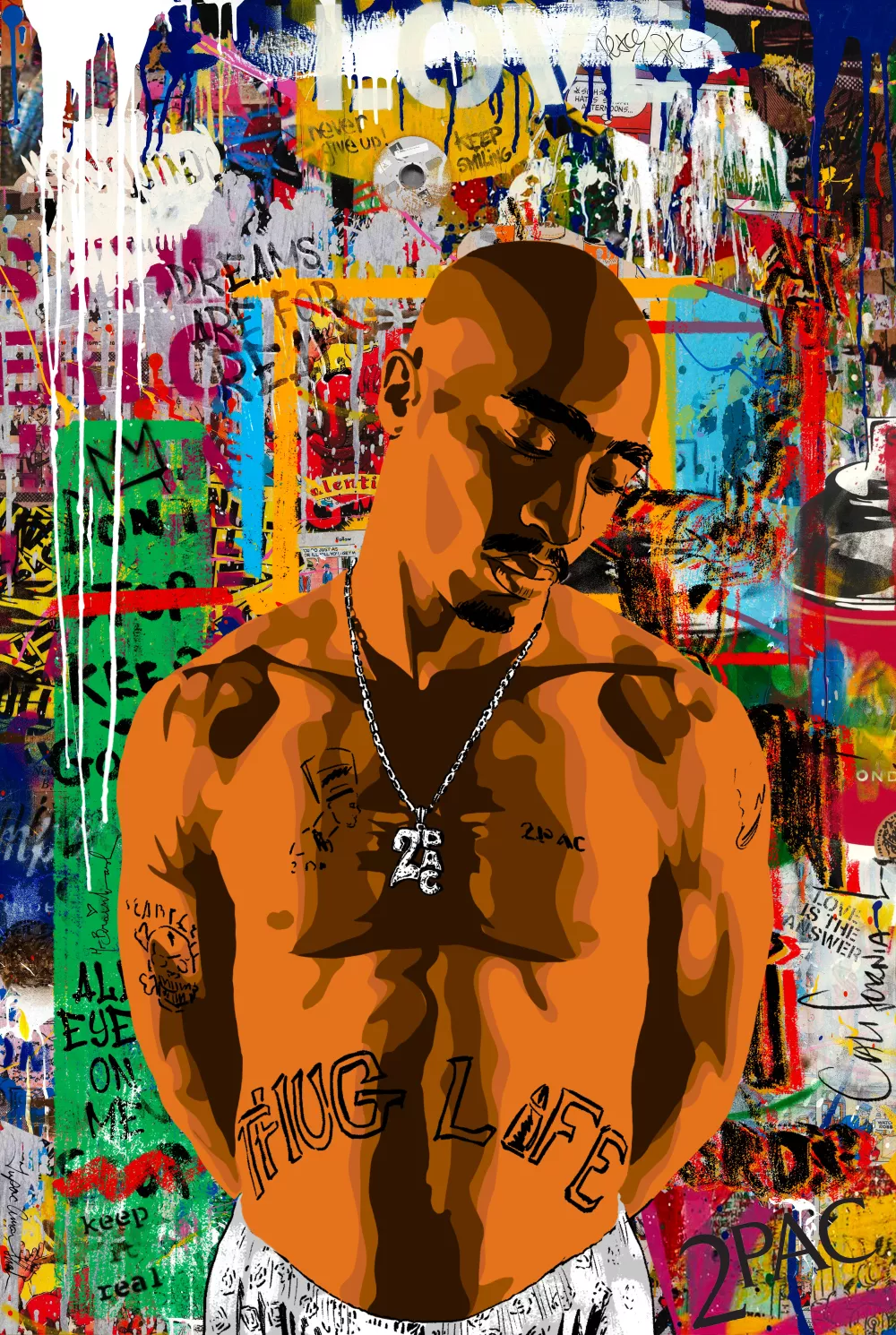 2PacbyMr.Brainwash #5295