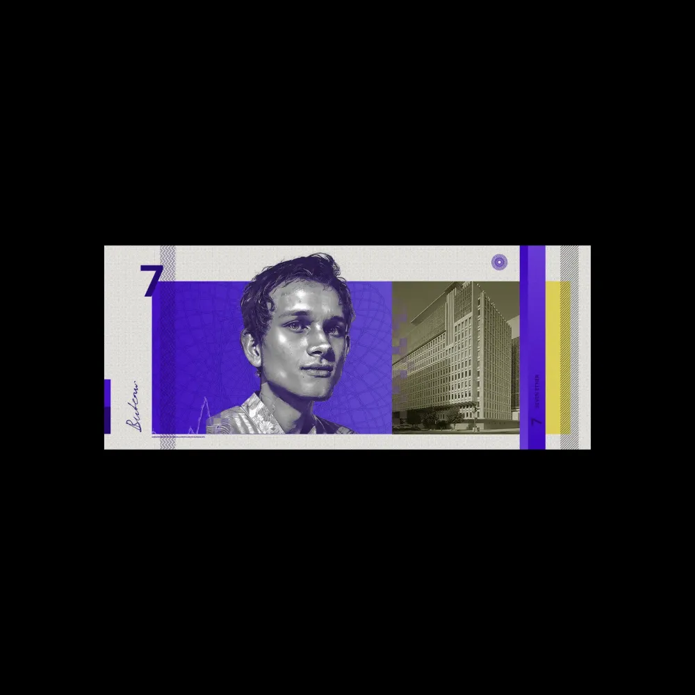 7ETH LAVENDER VITALIK:IMF #162