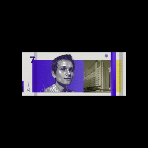 7ETH LAVENDER VITALIK:IMF #162