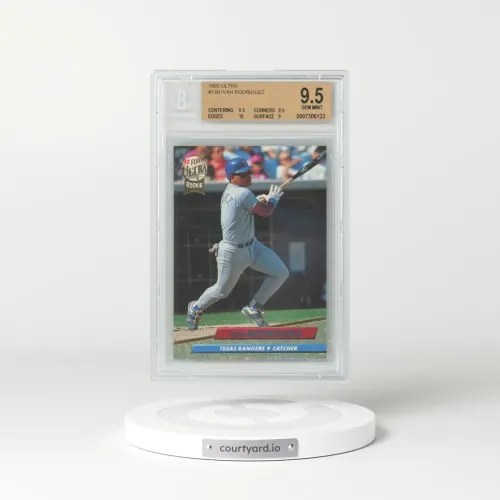 1992 Ultra #139 Ivan Rodriguez (BGS 9.5 GEM MINT)