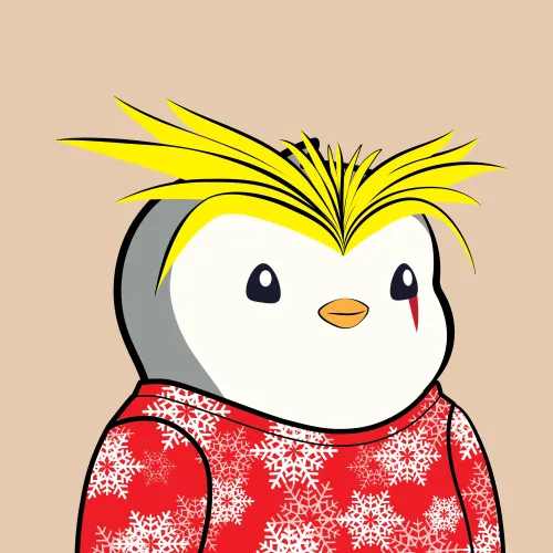 Pudgy Penguin ＃6683