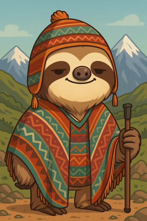 SLOTHANA BASE #034 – Andes Adventurer