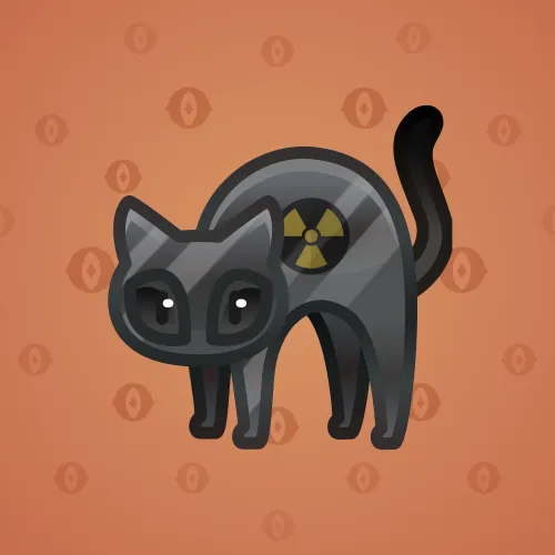 Scared Cat #604