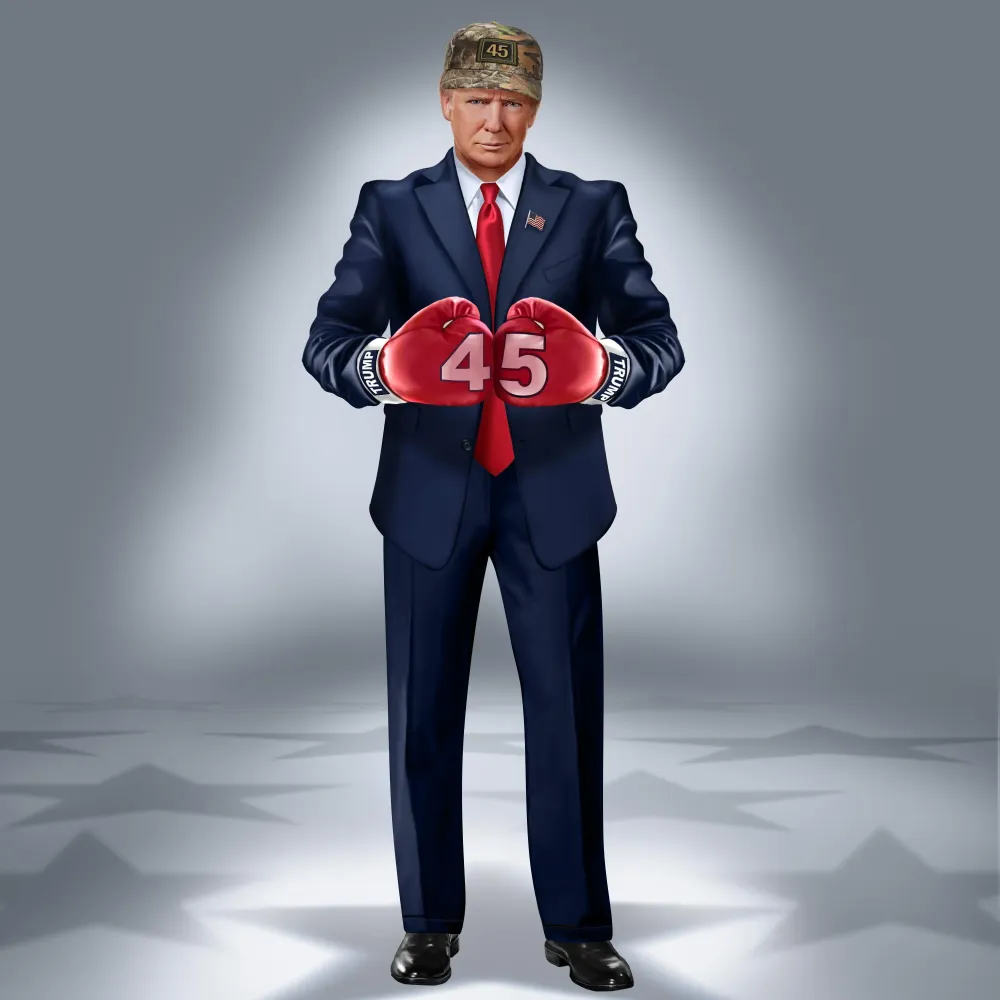 Trump Digital Trading Card #7204