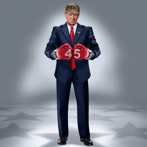 Trump Digital Trading Card #7204