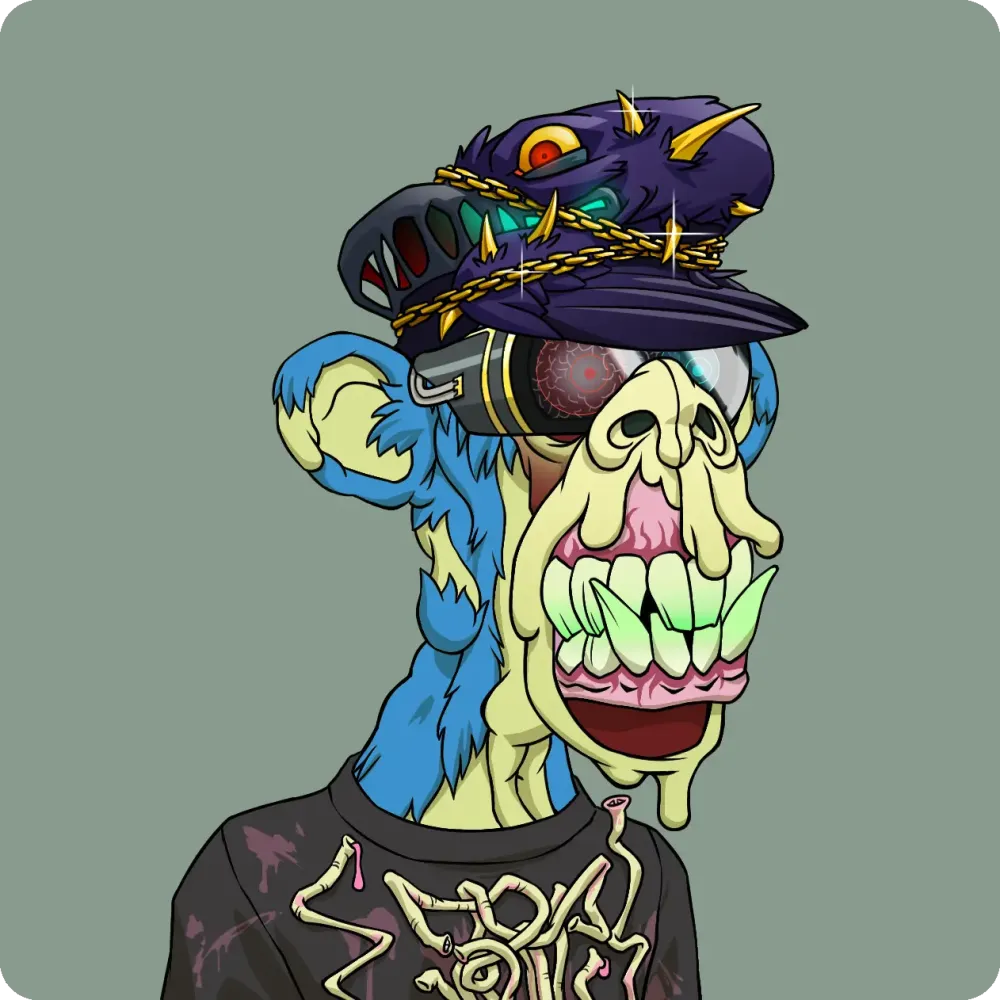 Mutant Ape Yacht Club #4983