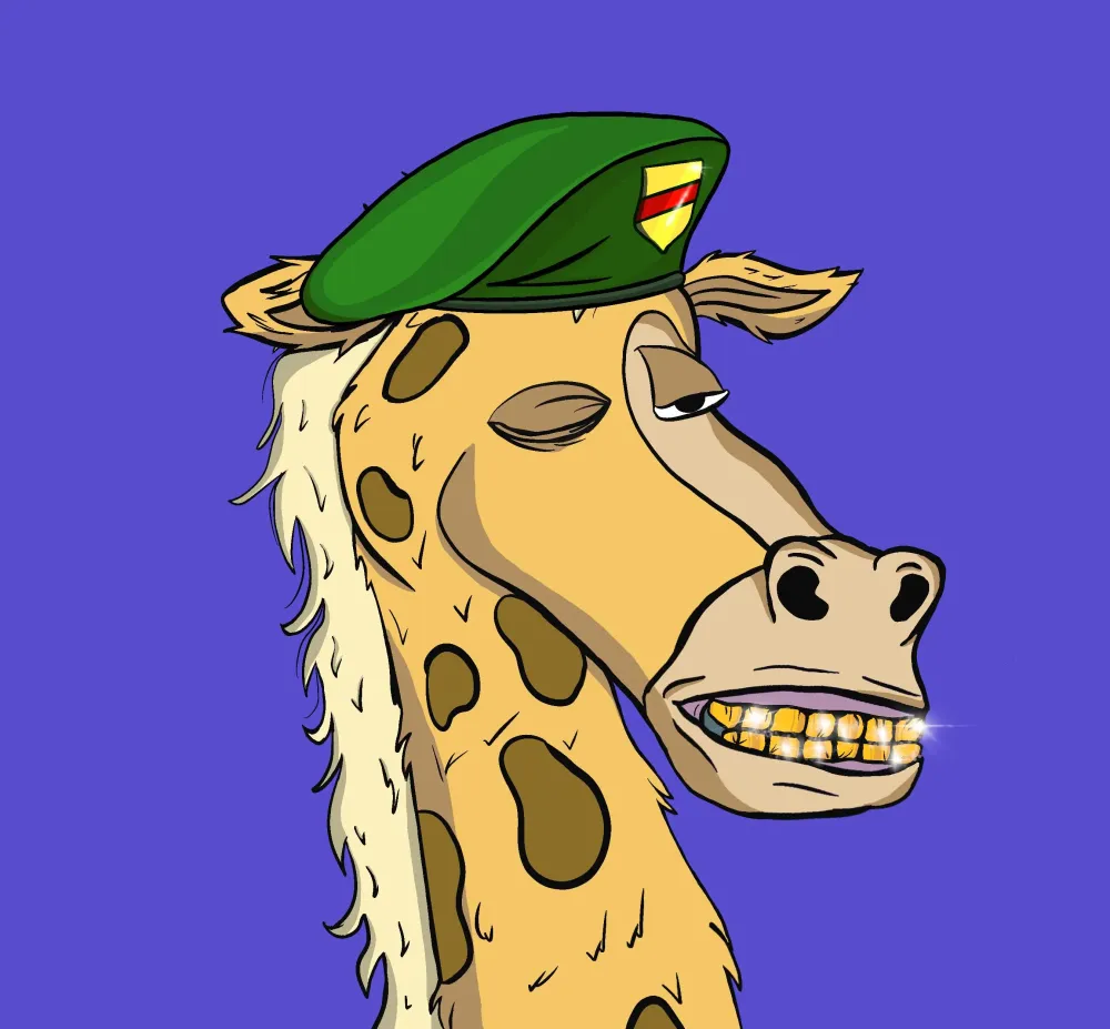 Giraffe #1680