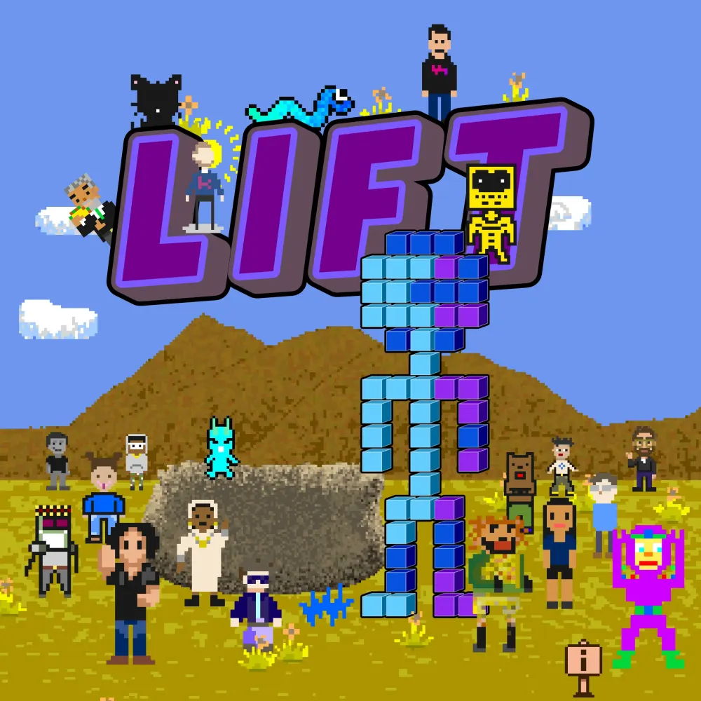 LIFT (a self portrait) #469