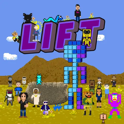 LIFT (a self portrait) #469