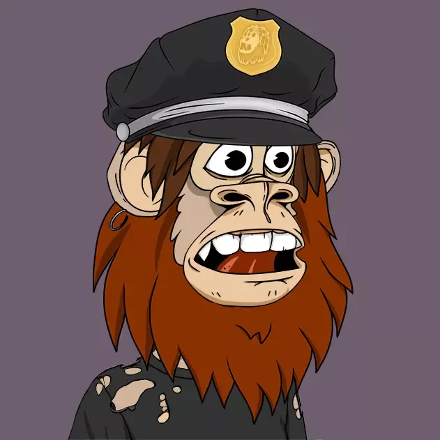 Lazy Ape Yacht Club #674