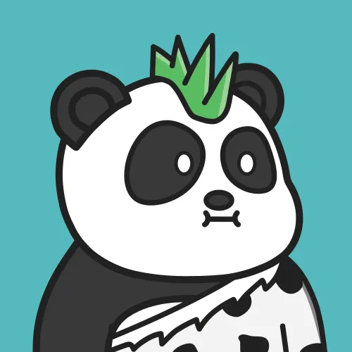 Frenly Panda #2420