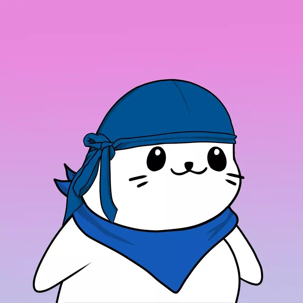 Sappy Seal #8693