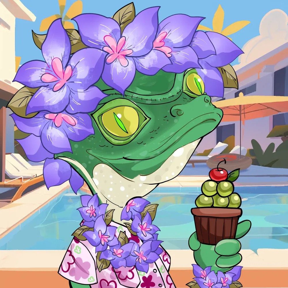 Chameleon Travel Club #106