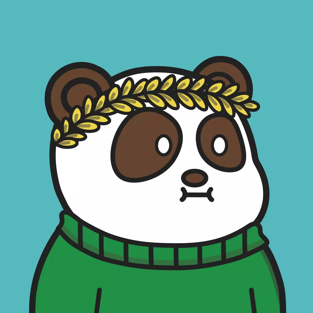 Frenly Panda #5664
