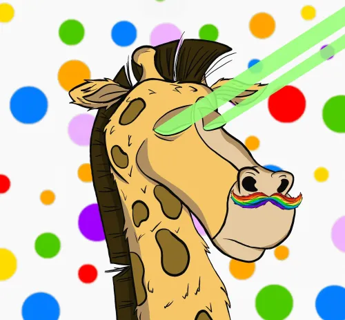 Giraffe #4190