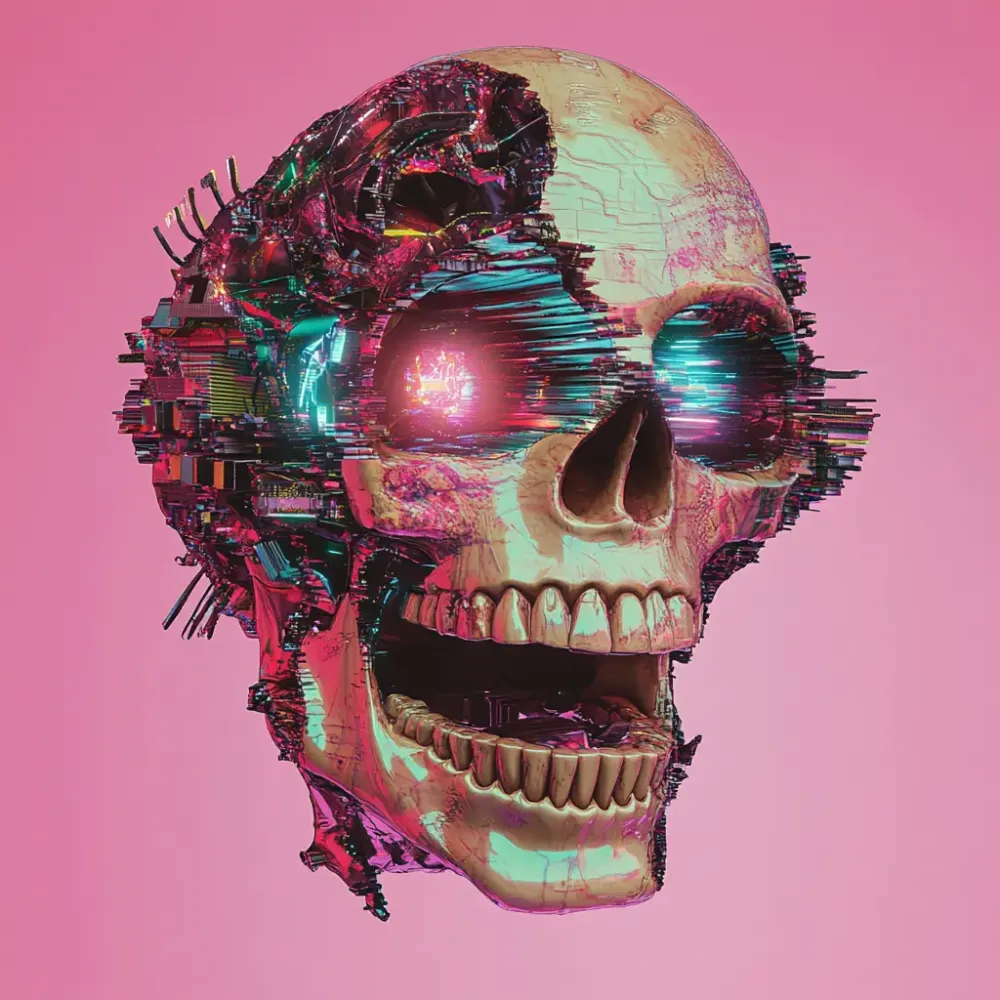 Glitch Skulls #320