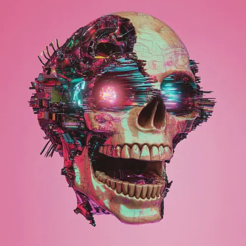Glitch Skulls #320