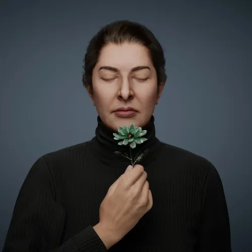Portrait with Camomile #300
