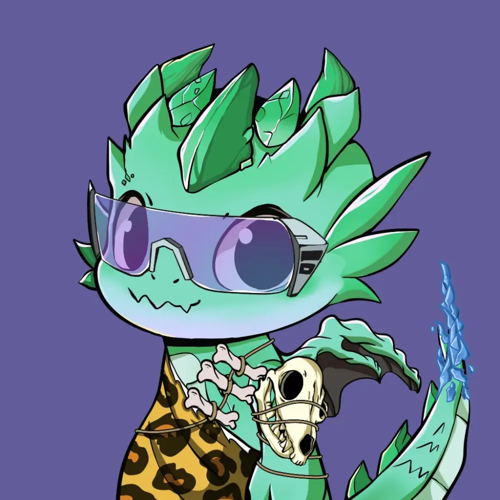 Trusta OG Dragon #1208