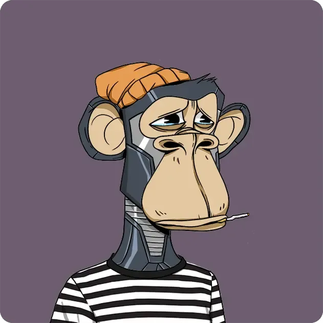 Bored Ape Yacht Club #8107