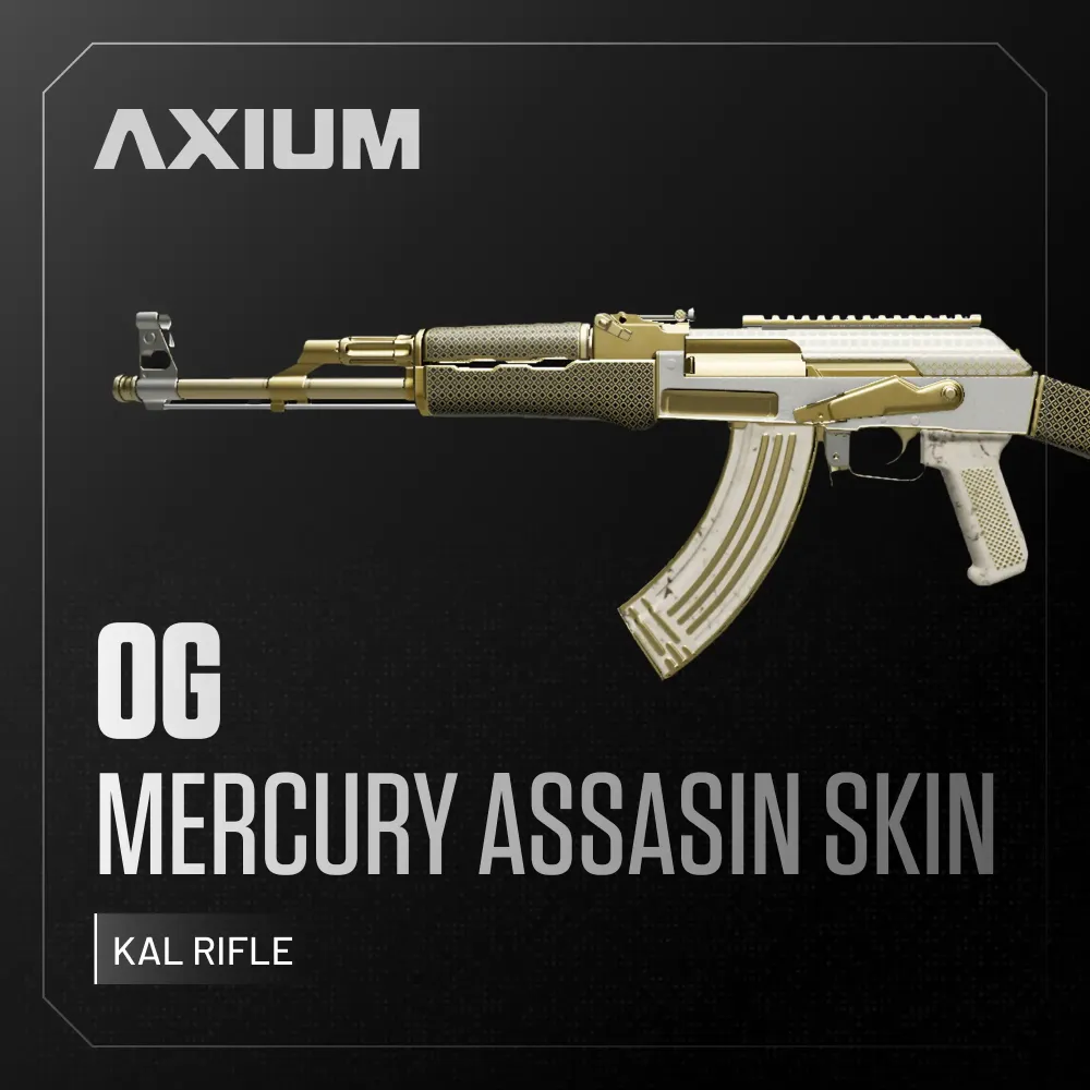 OG Mercury Assassin Skin (Kal Rifle) #48