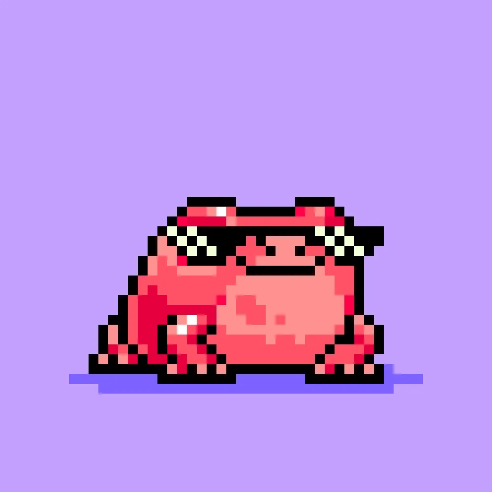Ethereum Frogs  #1413