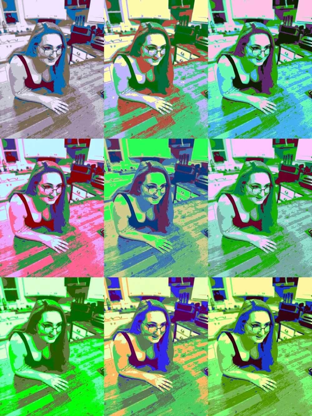 BabyGirl (ImpregnableLexa) Warhol #1