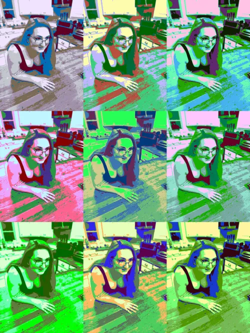 BabyGirl (ImpregnableLexa) Warhol #1