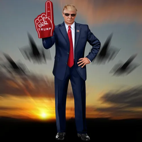 Trump Digital Trading Card #17941