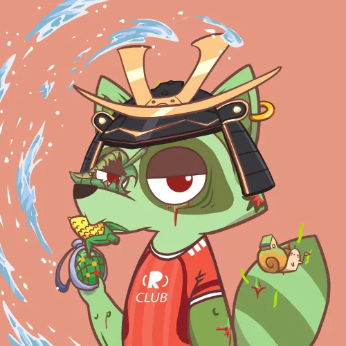 Raccoon's Isle #2821