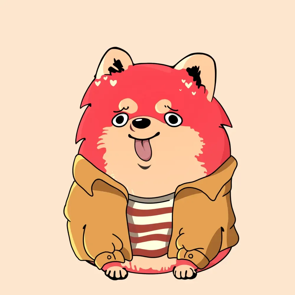 Fluffy Pup #316