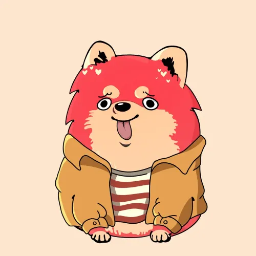 Fluffy Pup #316