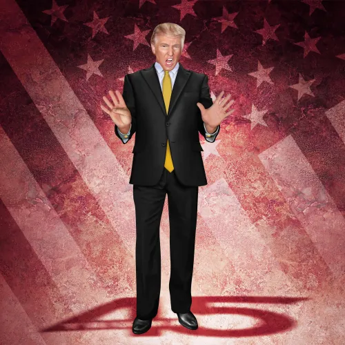 Trump Digital Trading Card Series 2 #32417