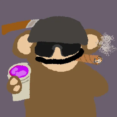 Bitcoin Puppet ＃6981 （＃53147894）