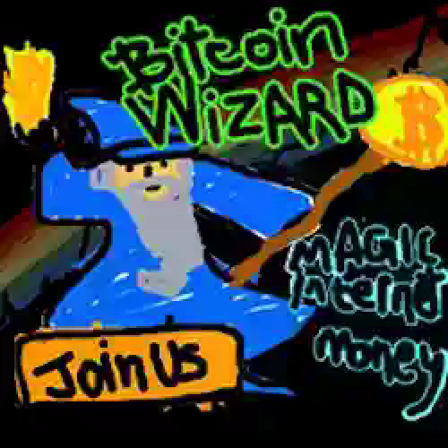 Bitcoin Wizard #1179 (Inscription #141256)