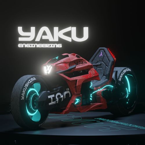 Yaku Engineering ONI S-01 #2622