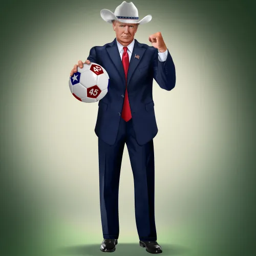 Trump Digital Trading Card #7348