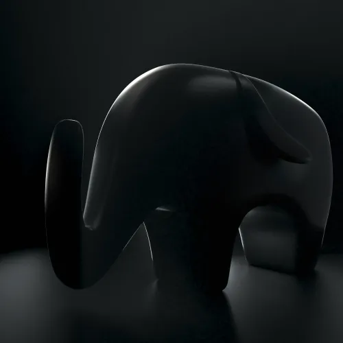 Miloverso Elephant #0633