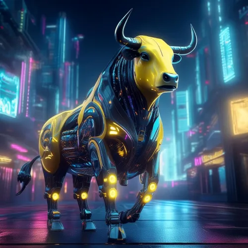 CYBER PUNK  BULL#200