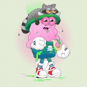 Garbage Friend #2418