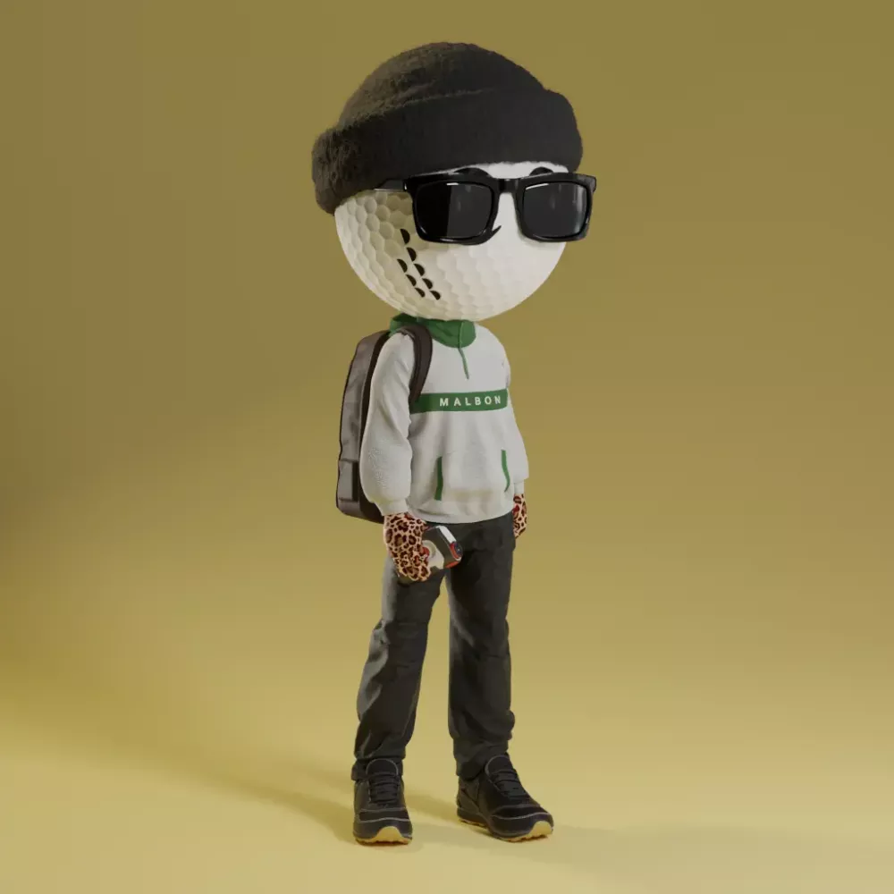 Buckets Club Front Nine  #2131