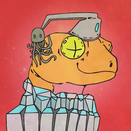 Galactic Gecko #5487