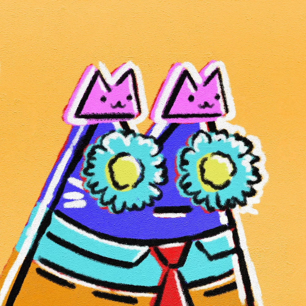 Pop Art Cats  #6202