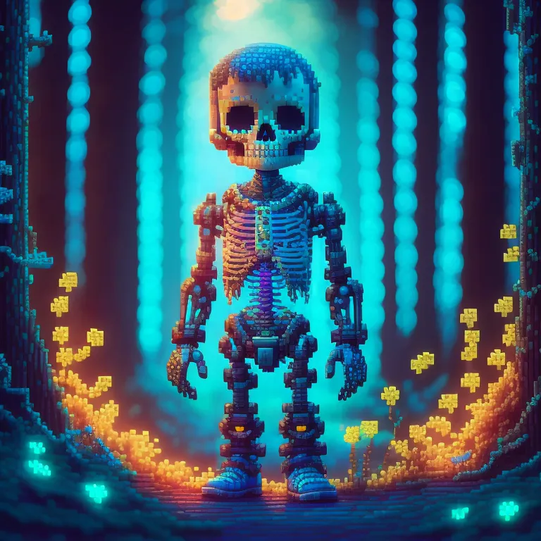 Base Skeleton's 💀 #626