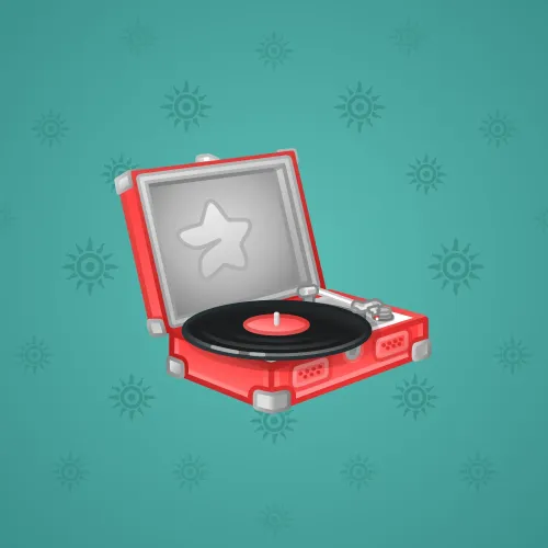 Record Player #8100