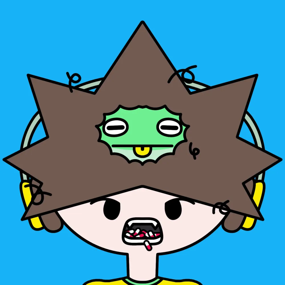 Frog Heads #4253