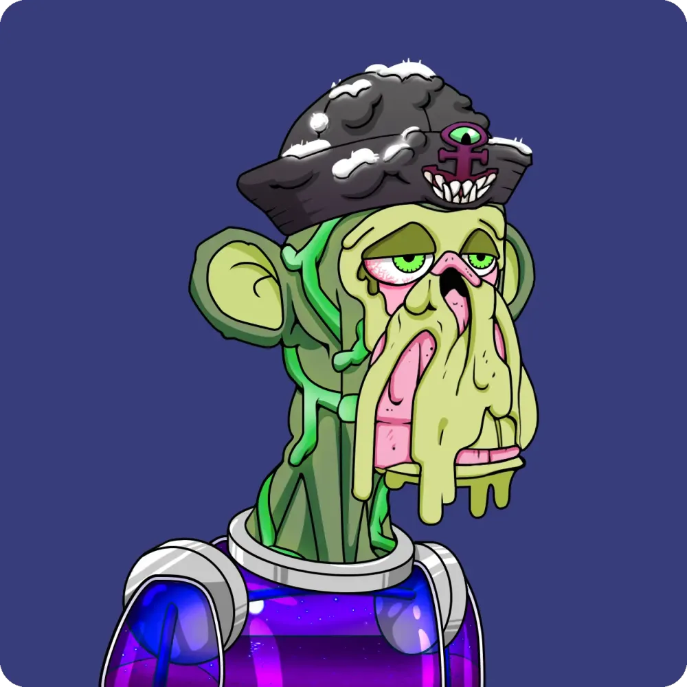 Mutant Ape Yacht Club #588